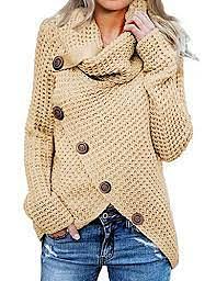 Asymetric Sweater With Wide Sleeves