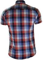 Checked Shirt short sleeves