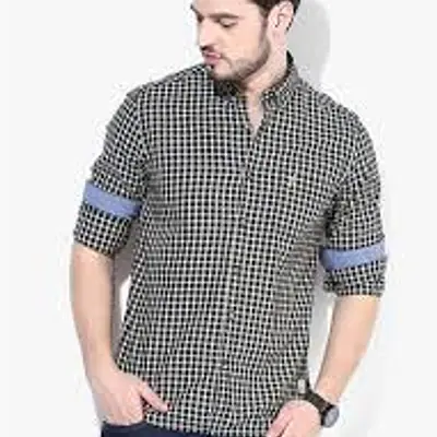 Checked Slim Fit Shirt primary image