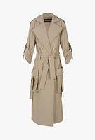 Ladies Coat With Pockets