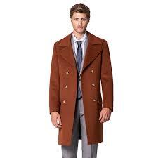 Men's Coat With Pockets