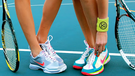 Tennis sneakers